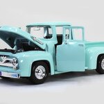1955 Ford F-100 Pickup โมเดลรถเหล็ก scale 1:24 (ปลีก-ส่ง)