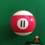 ลูกสนุ๊กผีลาย เกรดเบลเยี่ยม A แยกขาย เบอร์ 11