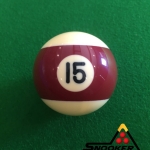 ลูกสนุ๊กผีลาย เกรดเบลเยี่ยม A แยกขาย เบอร์ 15