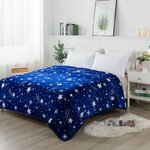 ผ้าห่มนาโน 5 ฟุตลายการ์ตูนเย็บกุ๊นขอบอย่างดี 12 ผืน