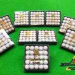 หัวคิวรัตตาขาว 11 มิล / หัว