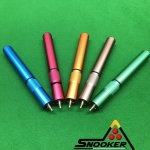 ตัวต่อสไลด์ไม้คิวอลูมิเนียม 9 นิ้ว ยืดได้ 12 นิ้ว