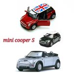 โมเดลรถเหล็ก Mini Cooper S (ปลีก-ส่ง)