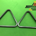 สามเหลี่ยมตั้งลูกสนุ๊กเกอร์และลูกพลู แบบบาง และหนา