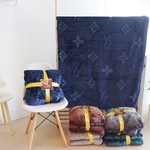 ผ้าห่มนาโนขนแกะ 6 ฟุต YML รุ่นหนาพิเศษ(น้ำหนัก 1.4kg) 12 ผืน