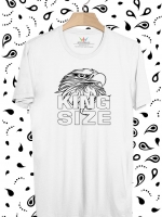 BP267 เสื้อยืด King Size of Eagle