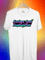 BP142 เสื้อยืด รับแก้ทอม ซ่อมดี้ คืนสตรีสู่สังคม