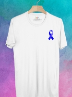 BP416 เสื้อยืด Blue Ribbon