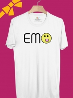 BP337 เสื้อยืด EMO แลบลิ้น