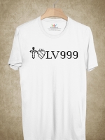 BP389 เสื้อยืด I AM LV999