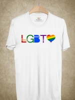 BP382 เสื้อยืด I AM LGBT