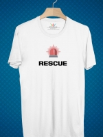BP64 เสื้อยืด Rescue