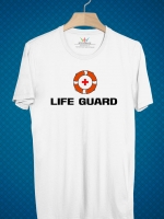 BP63 เสื้อยืด Life Guard