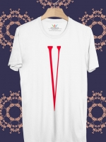 BP283 เสื้อยืด V