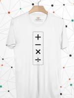 BP773 เสื้อยืด บวก ลบ คูณ หาร #1