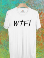 BP492 เสื้อยืด WTF!