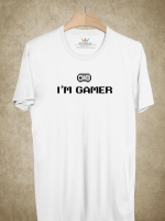 BP390 เสื้อยืด I AM GAMER