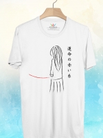 BP679 เสื้อยืด ด้ายแดงแห่งความรัก (หญิง)