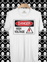 BP11 เสื้อยืด ไฟฟ้าแรงสูง