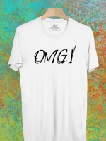 BP491 เสื้อยืด OMG!