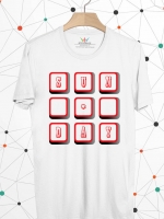 BP60 เสื้อยืด Sunday