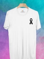 BP417 เสื้อยืด Mourning Ribbon