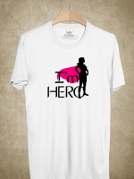 BP386 เสื้อยืด I AM HERO