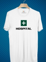 BP61 เสื้อยืด Hospital