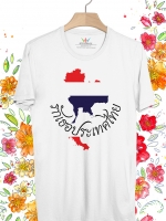 BP814 เสื้อยืด รักเธอประเทศไทย #4