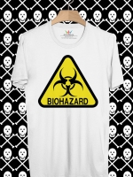BP13 เสื้อยืด BIOHAZARD