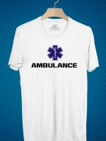 BP62 เสื้อยืด Ambulance