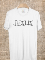 BP309 เสื้อยืด JESUS #5