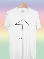 BP668 เสื้อยืด ร่มแห่งความรัก #4