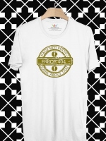 BP161 เสื้อยืด ERROR 404[Yellow]