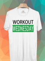BP457 เสื้อยืด Workout Wednesday
