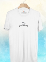 BP475 เสื้อยืด Good evening