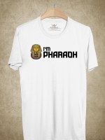 BP388 เสื้อยืด I AM PHARAOH