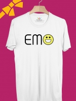 BP335 เสื้อยืด EMO ยิ้ม
