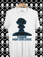 BP12 เสื้อยืด วัตถุระเบิดแรงสูง