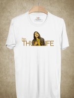 BP381 เสื้อยืด I AM THUG LIFE