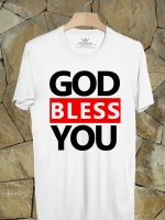 BP247 เสื้อยืด GOD BLESS YOU