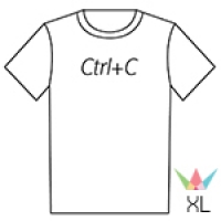 คอกลม Size XL