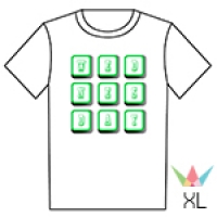 คอกลม Size XL