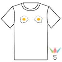 คอกลม Size S