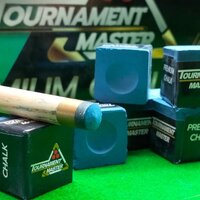 ชอล์ค Tournament Master สีน้ำเงิน แบบ 1 ก้อน