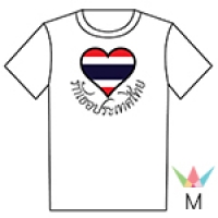 คอกลม Size M
