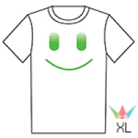 คอกลม Size XL