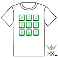 คอกลม Size XXL