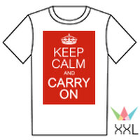 คอกลม Size XXL