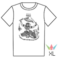 คอกลม Size XL